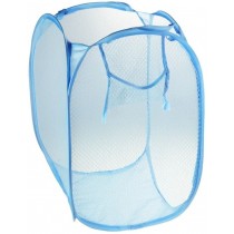 Корзина-сетка для белья, игрушек  (30*30*68см)